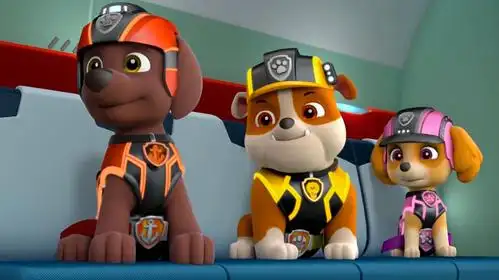 快乐早教:汪汪队立大功