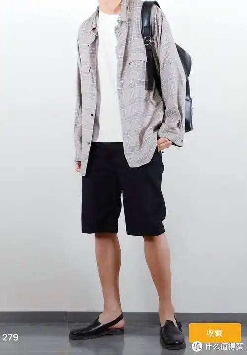 男士夏季の日系简约清爽穿搭,内附品牌推荐