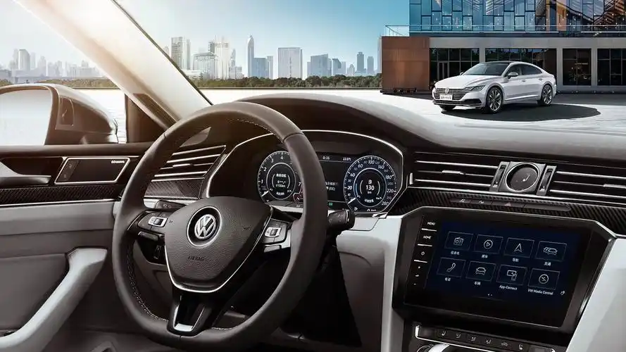 大众全新一代cc汽车桌面壁纸