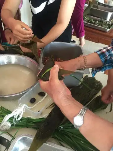 用马莲绑粽子,蒸出来更香