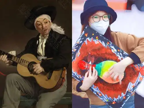 「大桥中心小学」名画模仿秀表彰