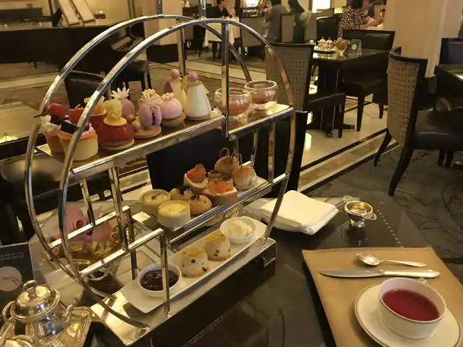 和平饭店下午茶小记