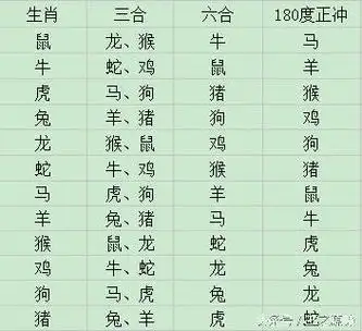 生肖兔与哪个属相相克 生肖兔和什么生肖相冲相合