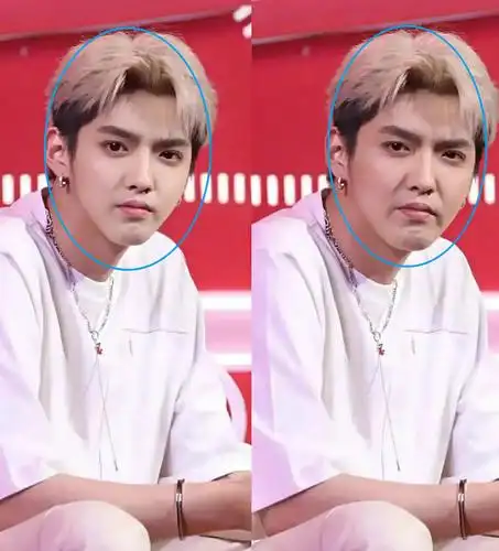 吴亦凡直播忘开美颜,30岁真实状态让人看呆,实力诠释胖了也精致