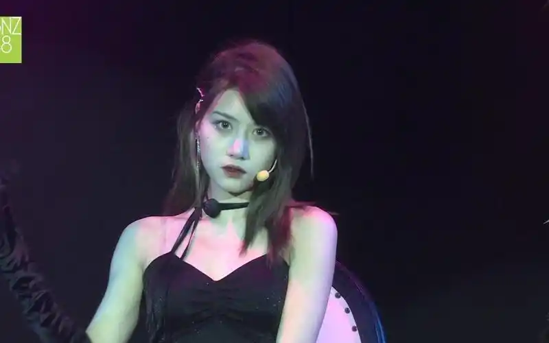 【gnz48 朱怡欣】20210314《无限7815捌》公演 久违的阿巴阿巴