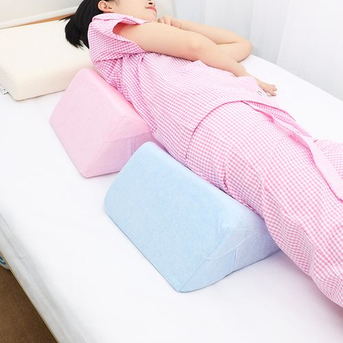 三角垫翻身枕老人病人翻身垫侧身体垫高密度海绵垫卧床护理孕妇