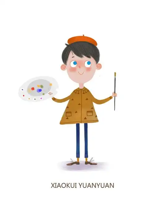 小画家