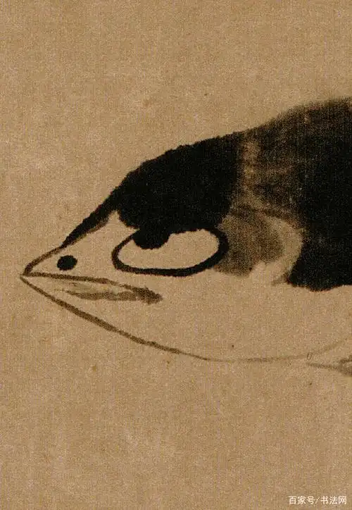 一代怪才八大山人,他画的这条鱼卖了1288万,据说很少人能看懂!