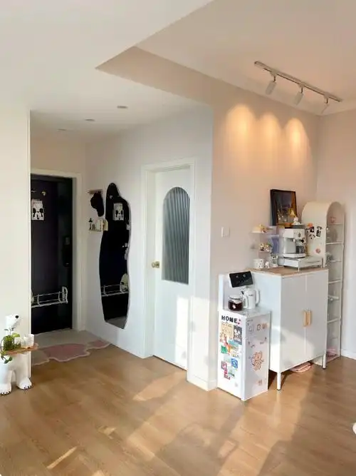 别再羡慕大房子了!38平米蜗居装修也能住出幸福感!#小户型装修