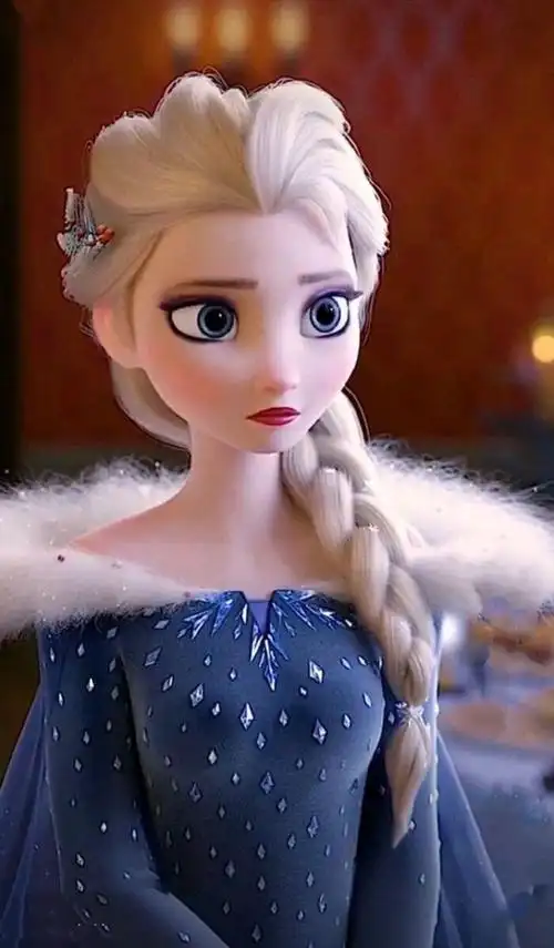 冰雪奇缘是一部disney出品的动画电影