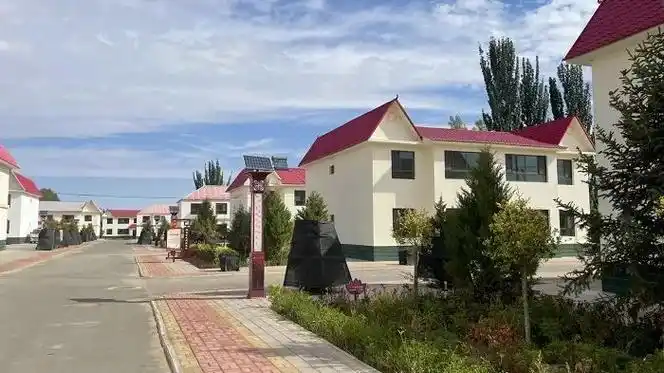 玉门:村民住进新楼房 乡村"蝶变"满目新|玉门市_新浪财经_新浪网