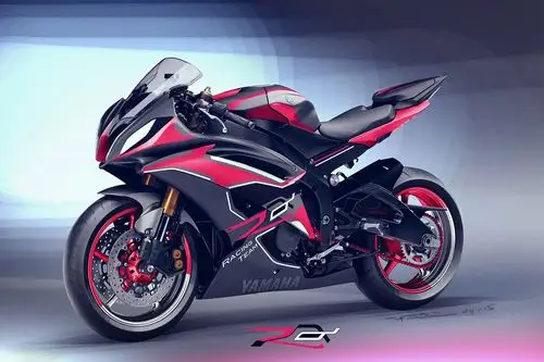 yamahar6paolo炫酷摩托车设计