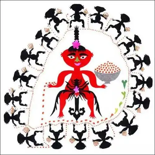 从剪纸走出的当代艺术:吕胜中