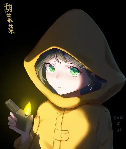 关注合集约稿推广画手区头像摸鱼小小梦魇游戏