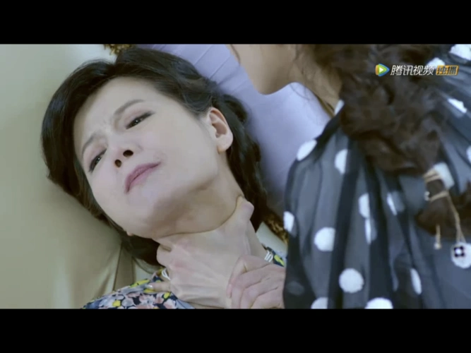 影视剧女明星掐脖子镜头汇总