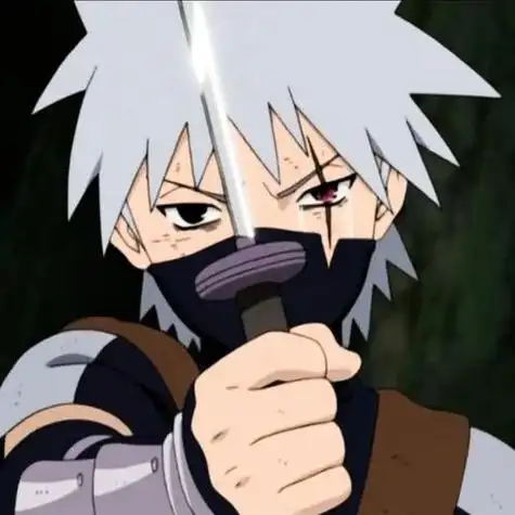 卡卡西火影披风头像