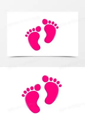 脚丫子图片素材