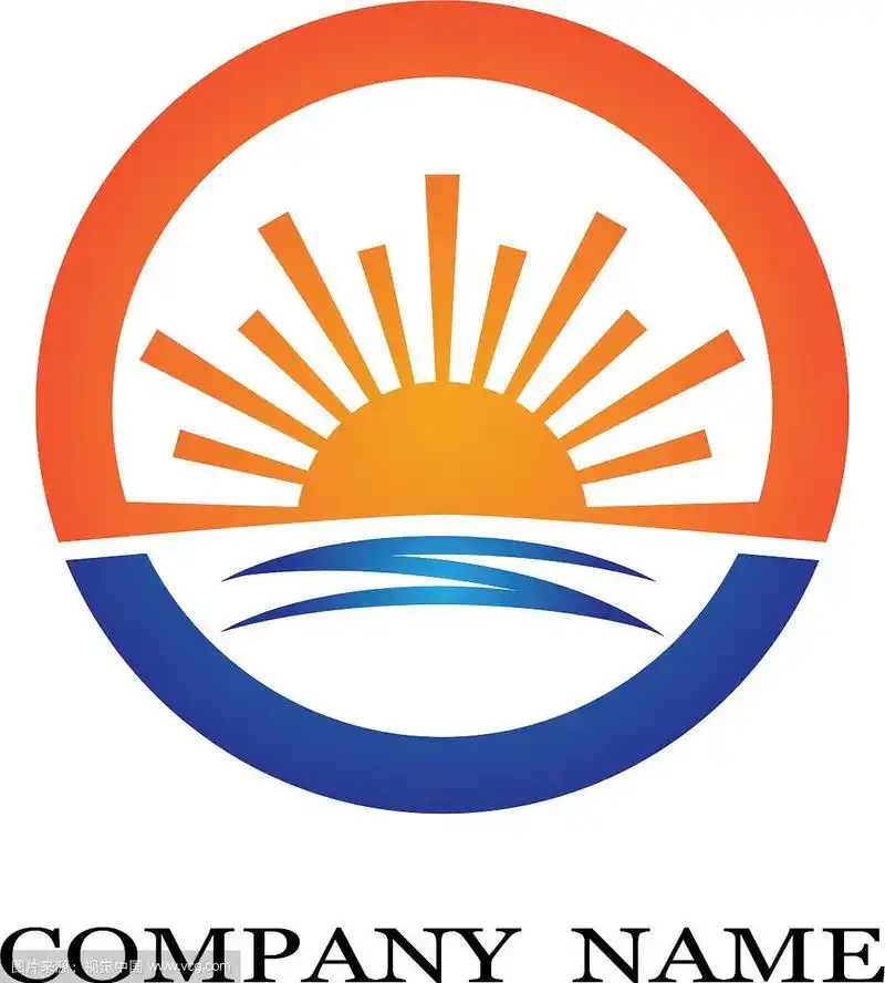 太阳标志设计