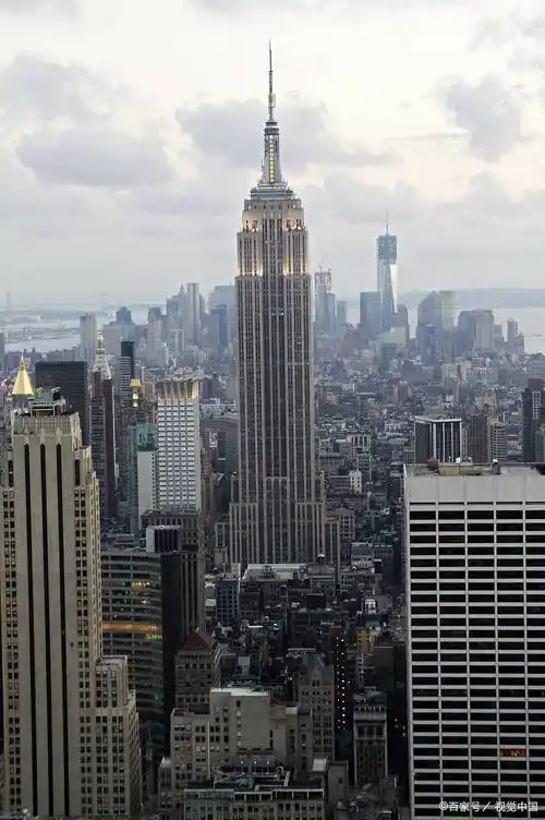 帝国大厦:攀登云端之巅,探索城市天际线,解锁纽约地标新视角  纽约,这