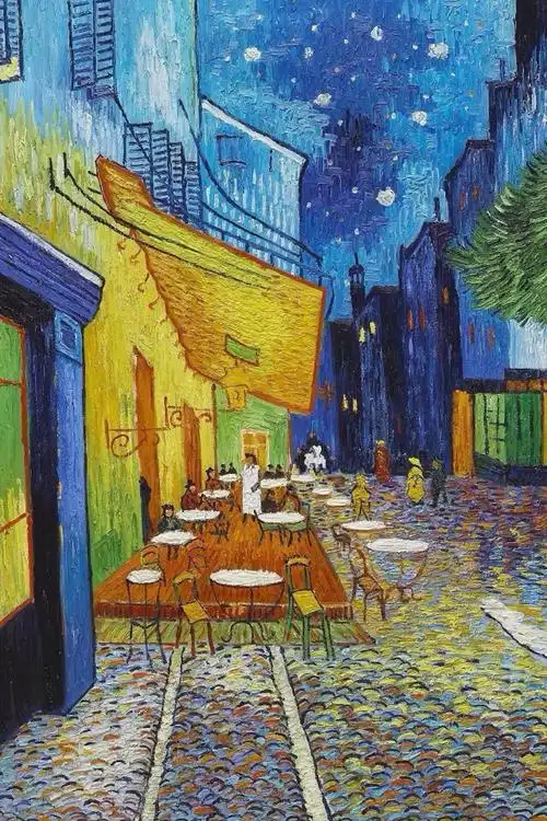 梵高·露天咖啡馆