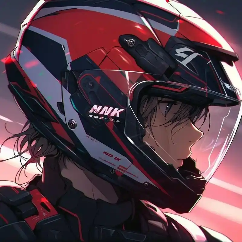 机车少年|原创头像分享第二弹 每一个少年都有一个飞驰人生的梦想,从