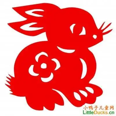 剪纸小动物大全详细