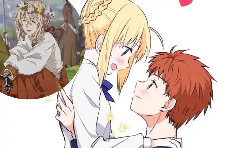 等你下课fatefgo78我永远喜欢薇尔莉特saber0501