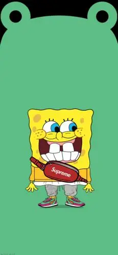 遮刘海屏的个性耳朵壁纸