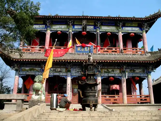宝鸡灵山静慧寺之灵山老母殿