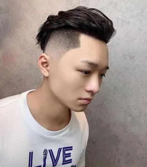 男生剪腻了短盖头发型不妨试试这4款造型清爽时尚显帅气