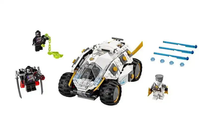 乐高lego70588幻影忍者钛合金装甲战车速拼评测