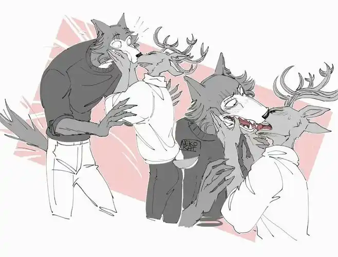 求动物狂想曲狼鹿图腐向