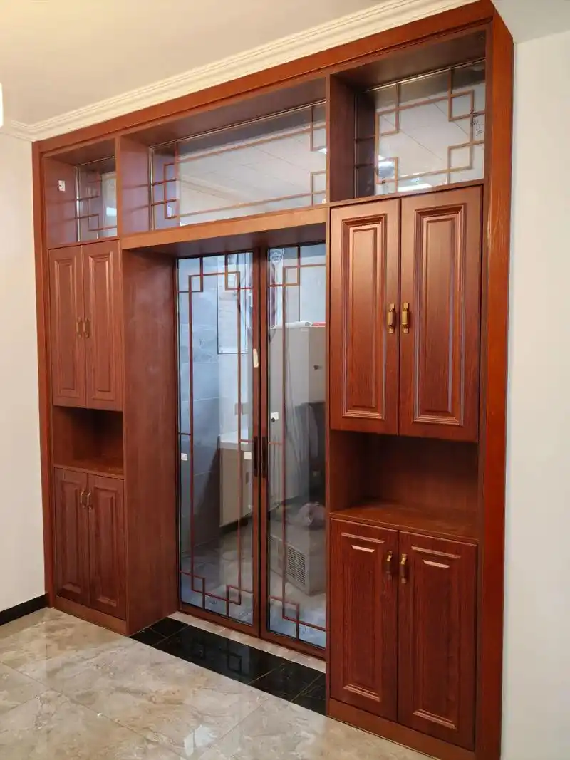 中式隔断推拉门