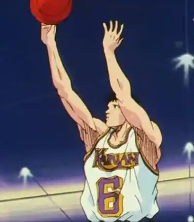 灌篮高手中角色球员神宗一郎和福田吉兆谁更强