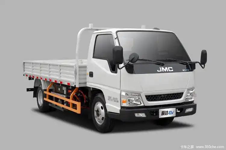 5t 4.155米单排纯电动栏板轻卡(jx1041tg2bev)89.