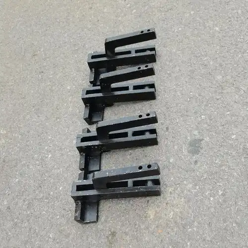输送带扒皮机夹子150mm输送带接头剥皮机配件200mm夹子厂家发货