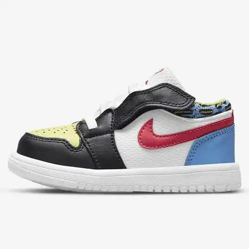 nike耐克aj1低帮童鞋2021冬季新款jordan板鞋耐磨休闲鞋子运动鞋