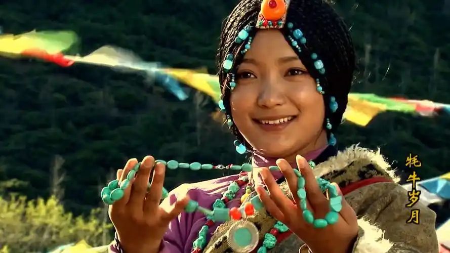 牦牛岁月:小伙说到做到,重金买下项链赠予美女,太浪漫了_哔哩哔哩