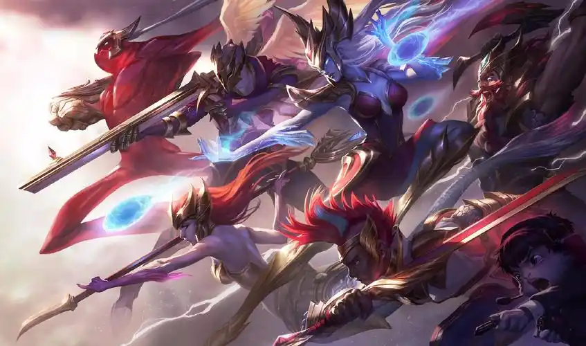 有哪些你第一眼就爱上的英雄联盟电脑壁纸?