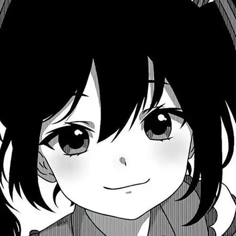 动漫女二头像黑白头像2022 动漫头像图片大全 -【爱个性】