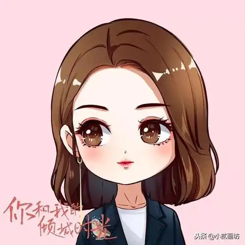 赵丽颖动漫头像_赵丽颖手绘图片动漫