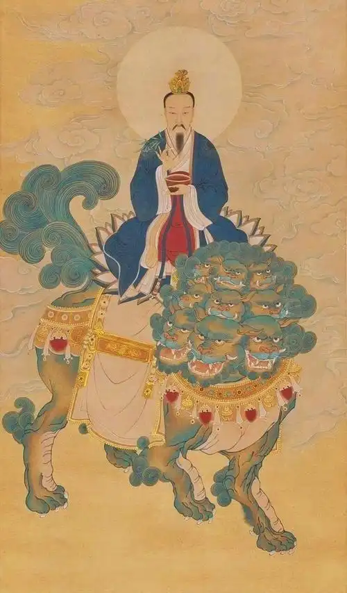 哪吒的师父太乙真人在神仙界是什么咖位的?-今日热搜