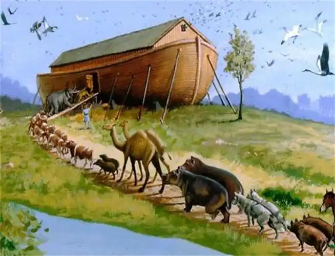 《圣经故事》里的诺亚方舟