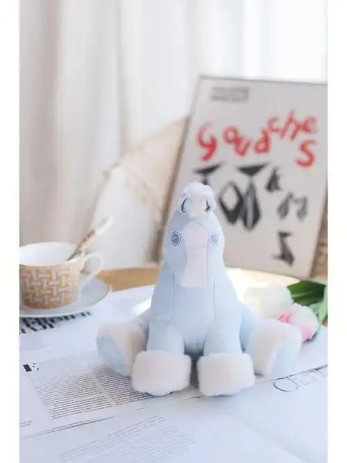 爱马仕小马公仔