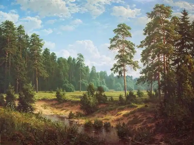 世界经典油画风景画集