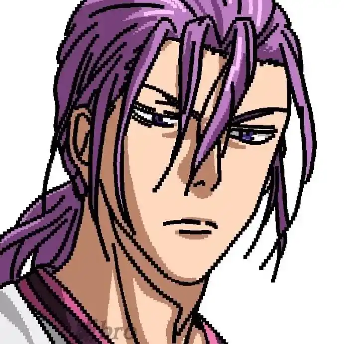 你是教练,不霸气可不行.#黑子的篮球 #紫原敦 #像素头像 - 抖音