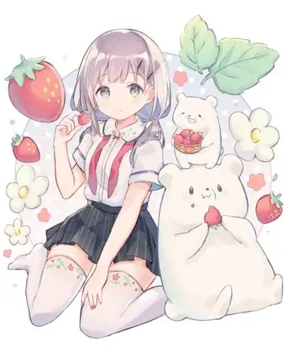 马克笔手绘这组q版二次元动漫少女也太太太太可爱了吧速速抱走