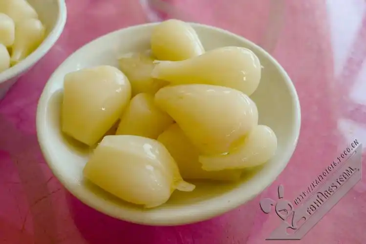 好耐无吃过,所以要左碟酸荞头