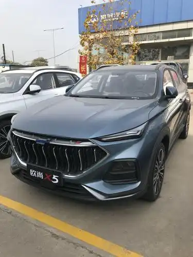 【图】今天休息,闲来无事去试驾_长安欧尚x5论坛_汽车之家论坛