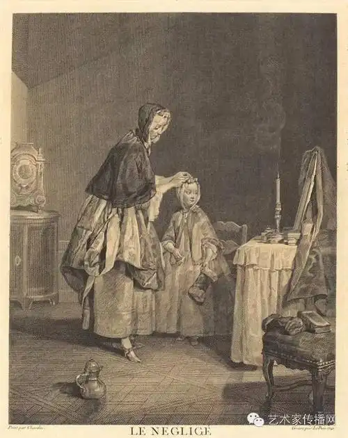 静物画大师夏尔丹全集(静物,人物,素描)